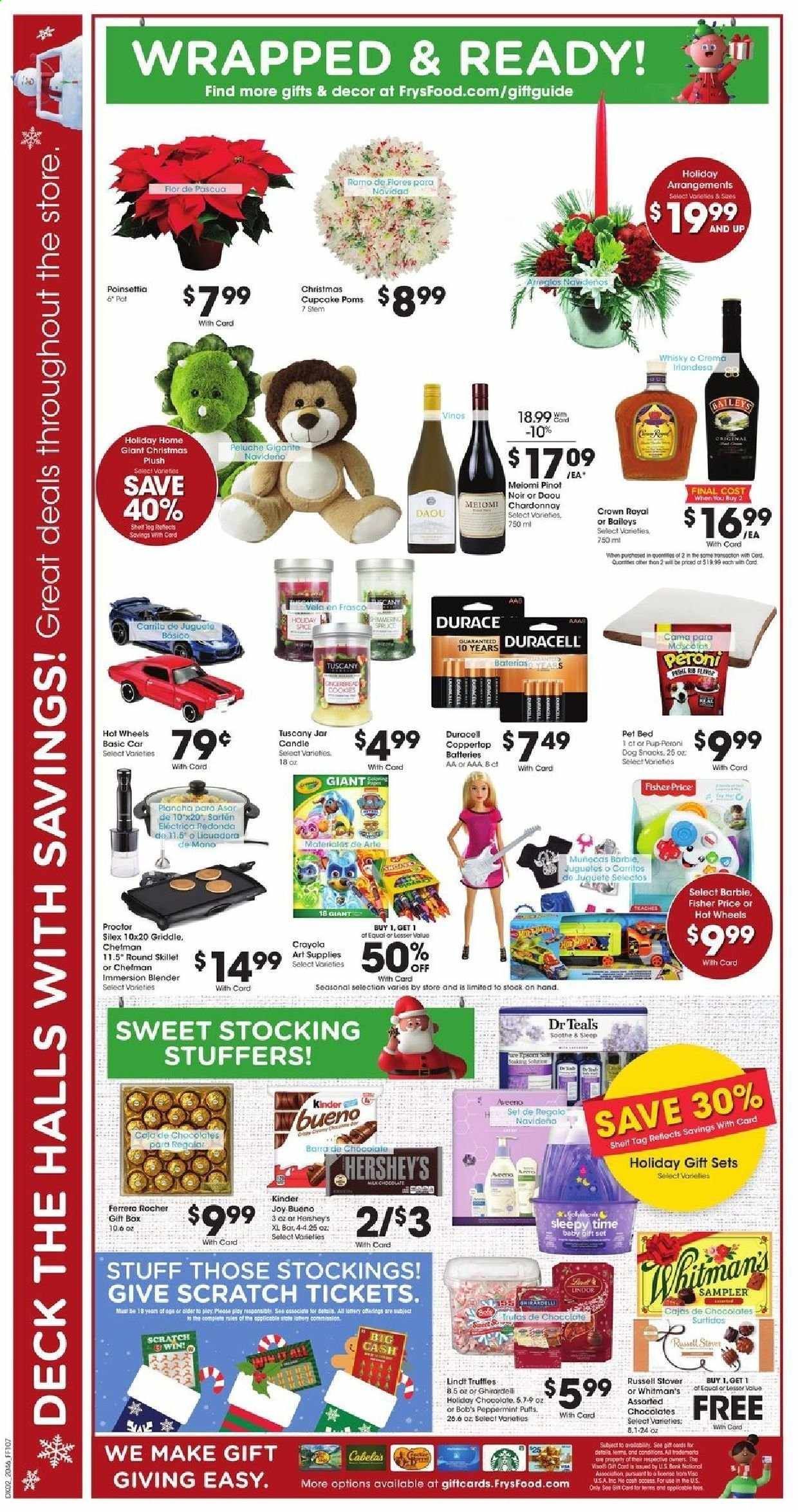 Fry’s (AZ) Weekly Ad Flyer December 16 to December 24
