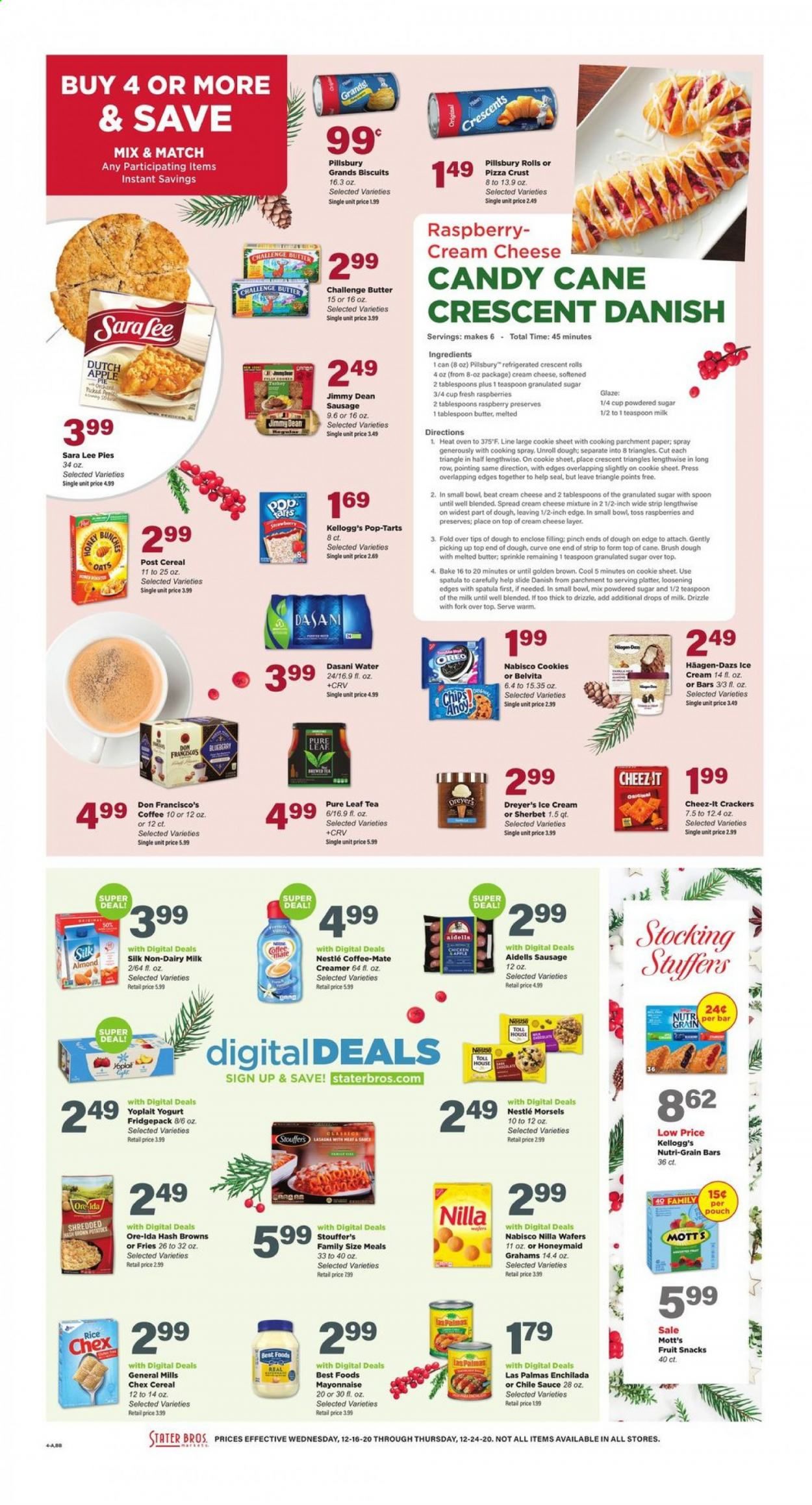 Stater Bros. Weekly Ad Flyer December 16 to December 24