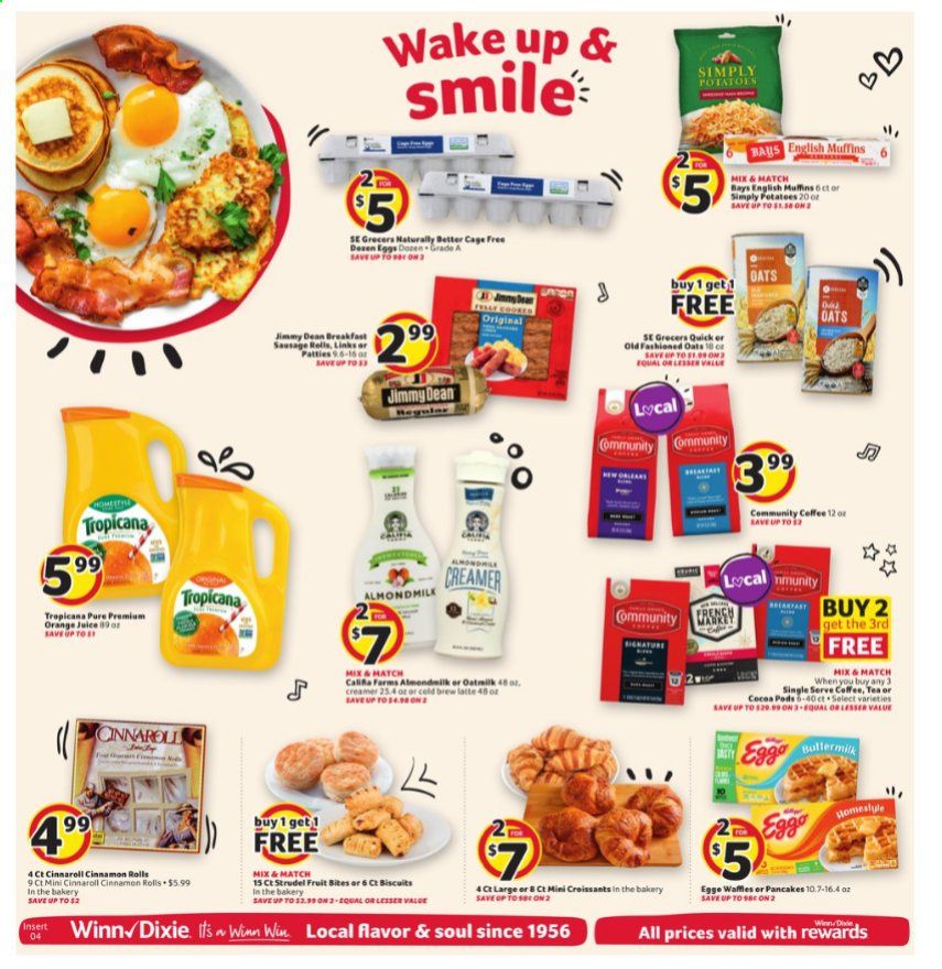 Winn Dixie (AL, FL, GA, LA, MS) Weekly Ad Flyer December 16 to December 24