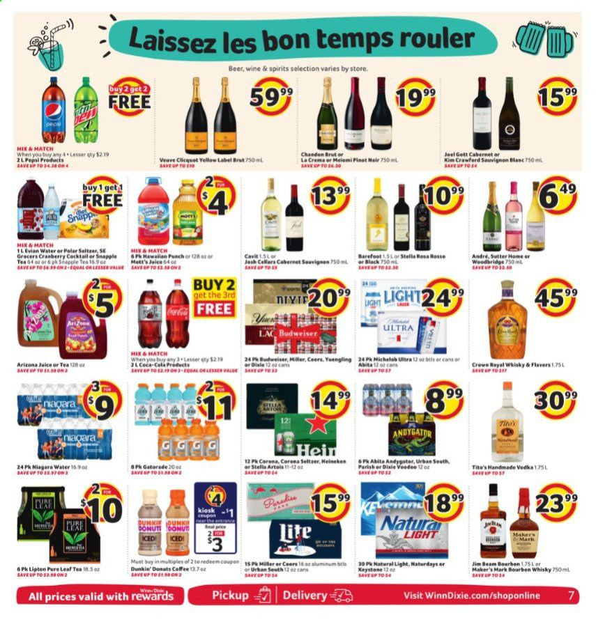 Winn Dixie (AL, FL, GA, LA, MS) Weekly Ad Flyer December 16 to December 24