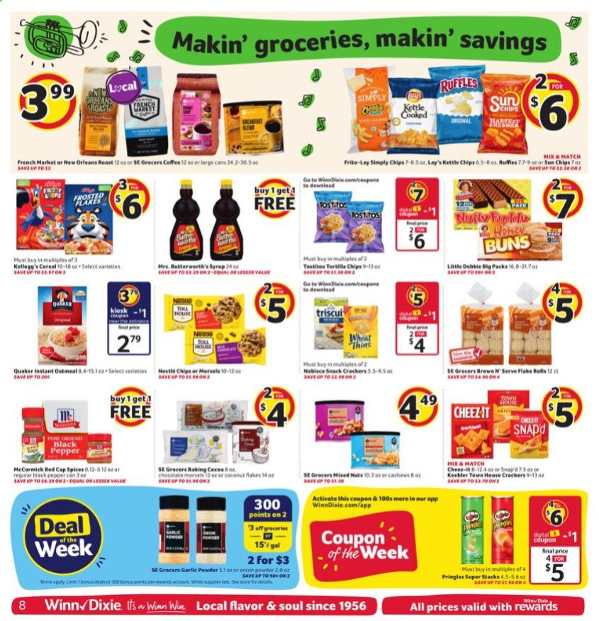 Winn Dixie (AL, FL, GA, LA, MS) Weekly Ad Flyer December 16 to December 24
