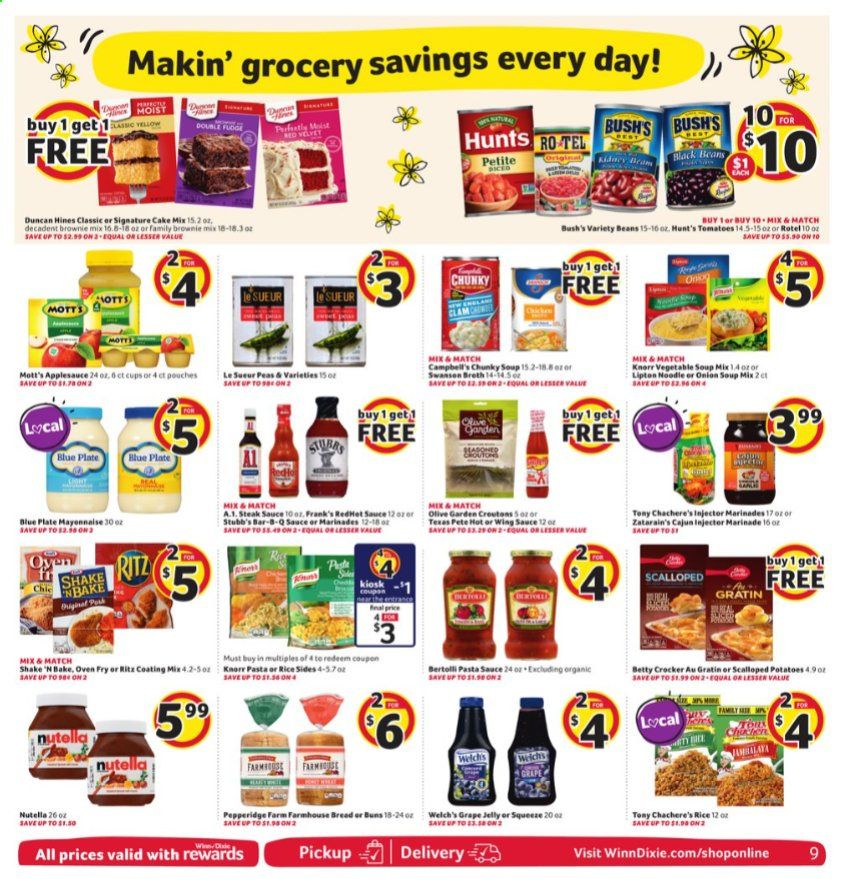 Winn Dixie (AL, FL, GA, LA, MS) Weekly Ad Flyer December 16 to December 24