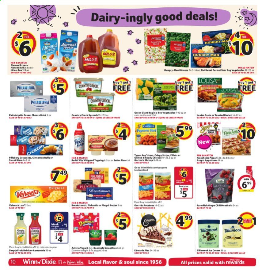 Winn Dixie (AL, FL, GA, LA, MS) Weekly Ad Flyer December 16 to December 24