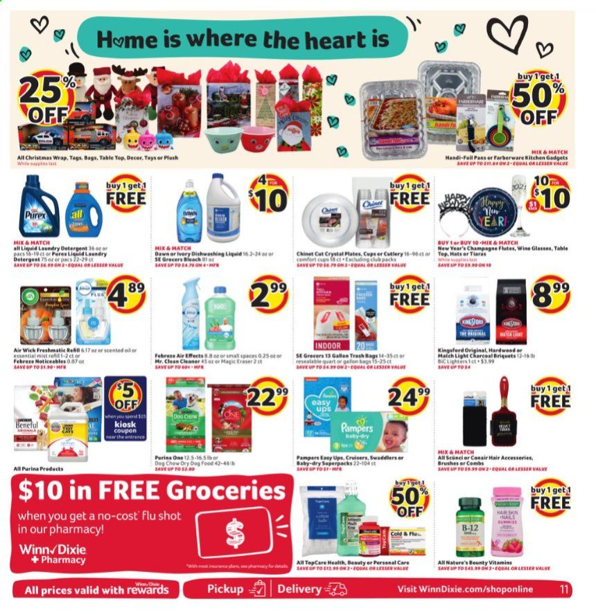 Winn Dixie (AL, FL, GA, LA, MS) Weekly Ad Flyer December 16 to December 24
