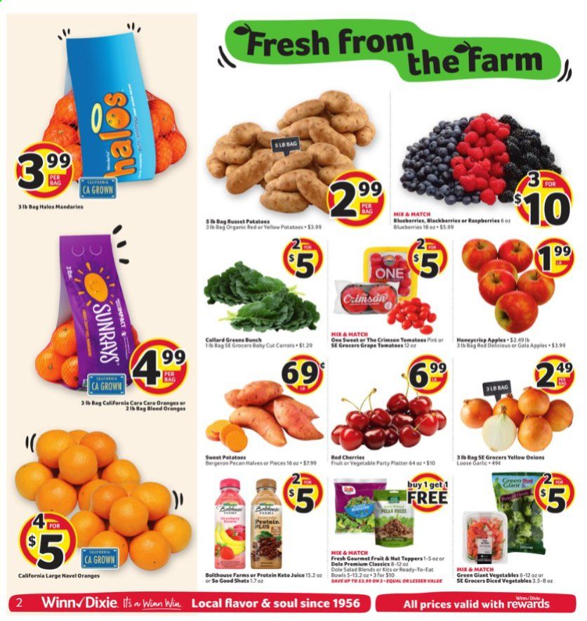 Winn Dixie (AL, FL, GA, LA, MS) Weekly Ad Flyer December 16 to December 24