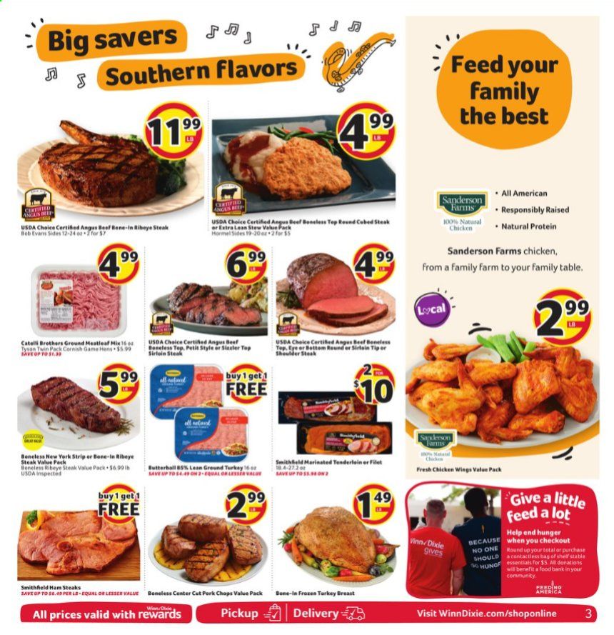 Winn Dixie (AL, FL, GA, LA, MS) Weekly Ad Flyer December 16 to December 24