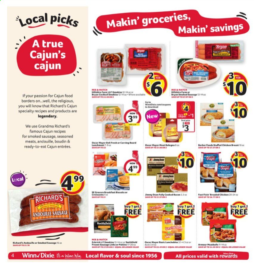 Winn Dixie (AL, FL, GA, LA, MS) Weekly Ad Flyer December 16 to December 24
