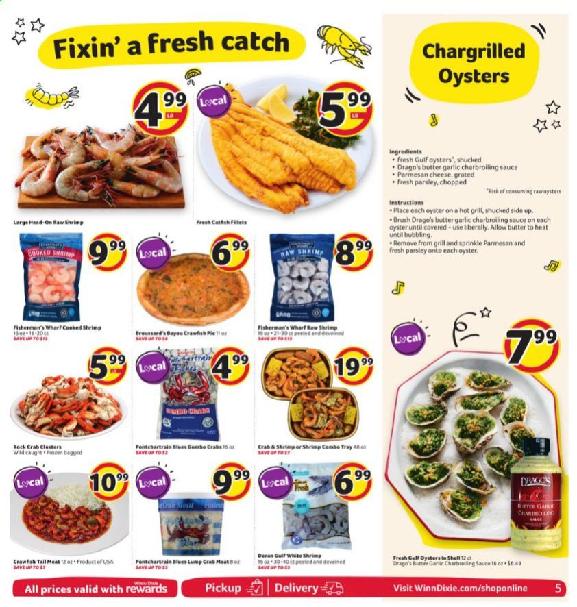 Winn Dixie (AL, FL, GA, LA, MS) Weekly Ad Flyer December 16 to December 24