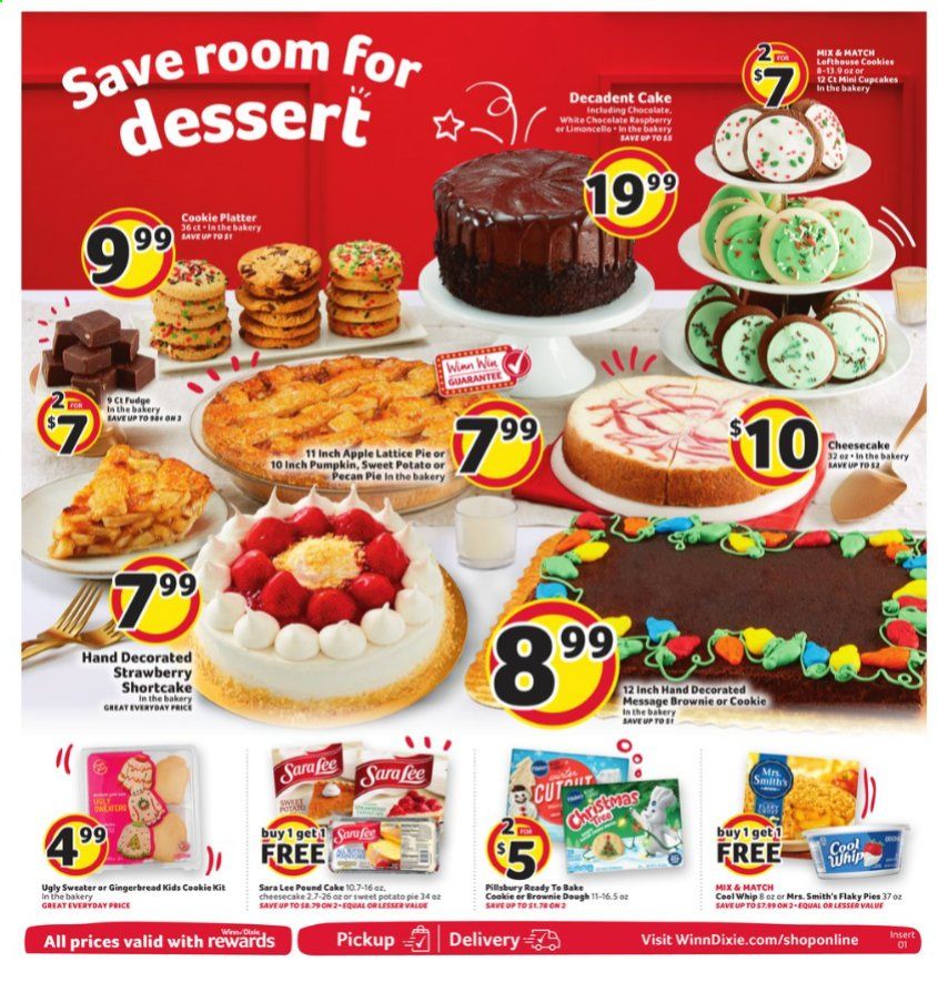 Winn Dixie (AL, FL, GA, LA, MS) Weekly Ad Flyer December 16 to December 24