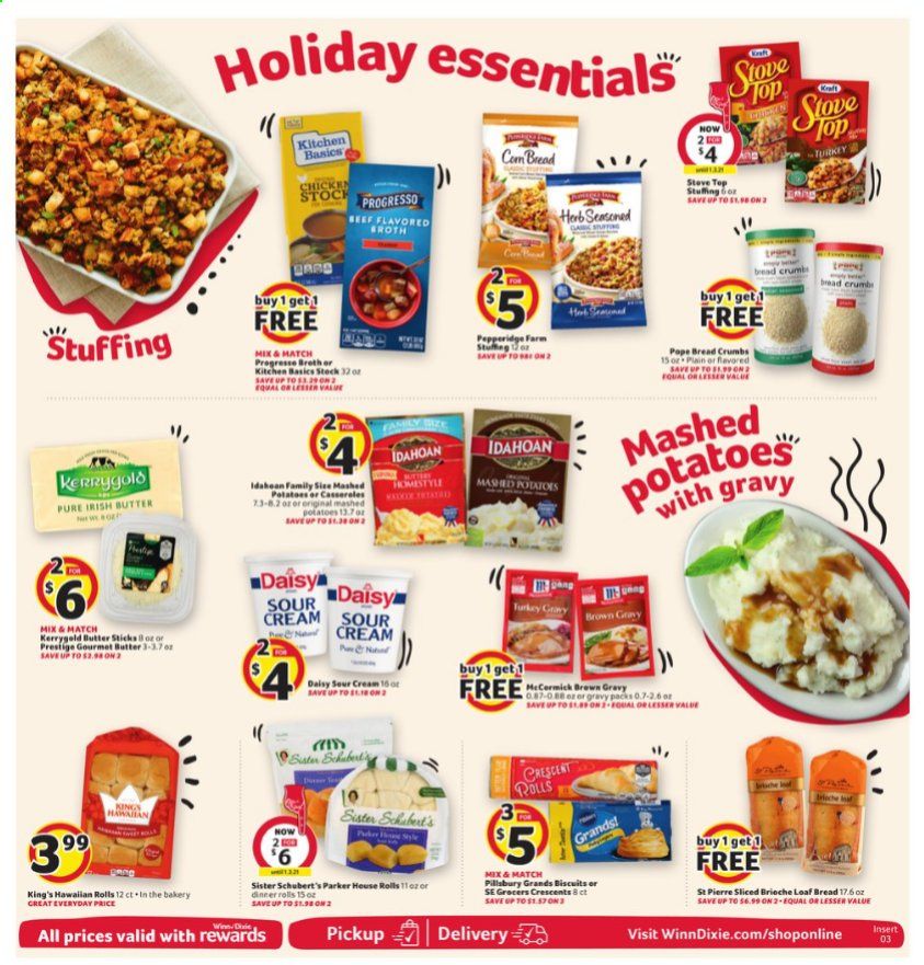 Winn Dixie (AL, FL, GA, LA, MS) Weekly Ad Flyer December 16 to December 24