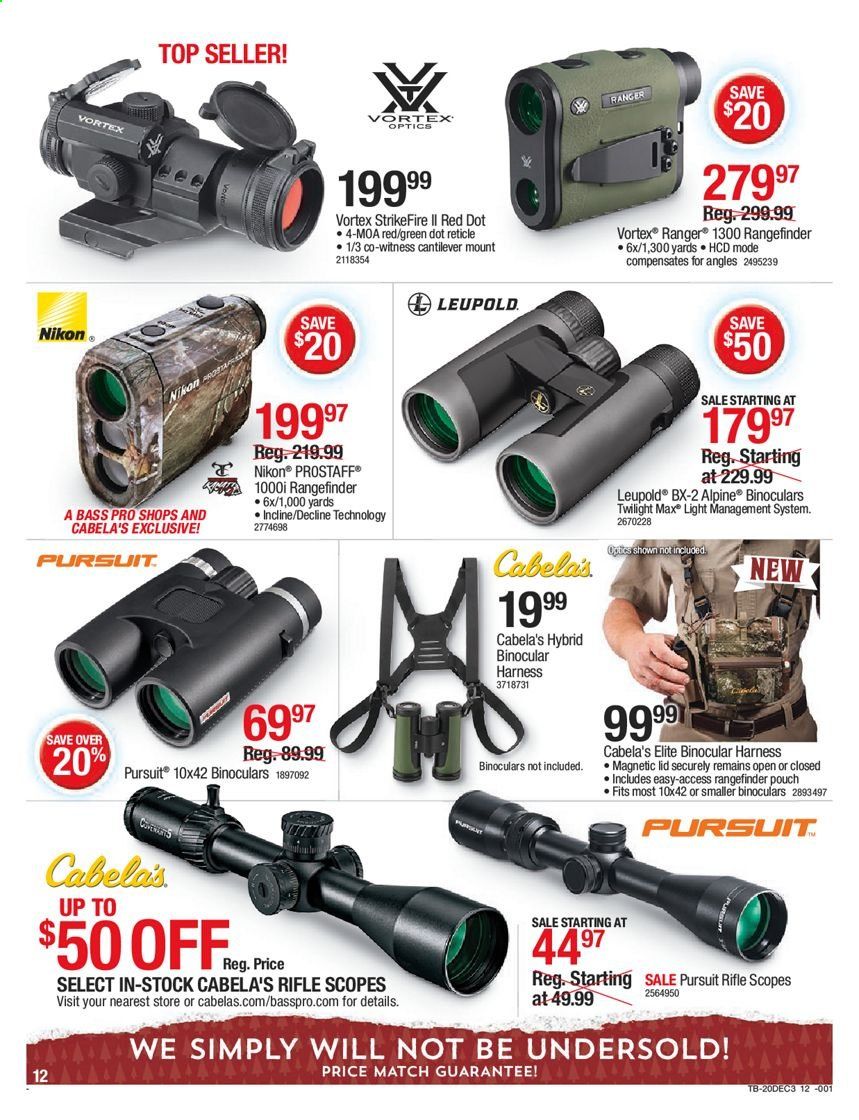 Bass Pro Shops Weekly Ad Flyer December 17 to December 24