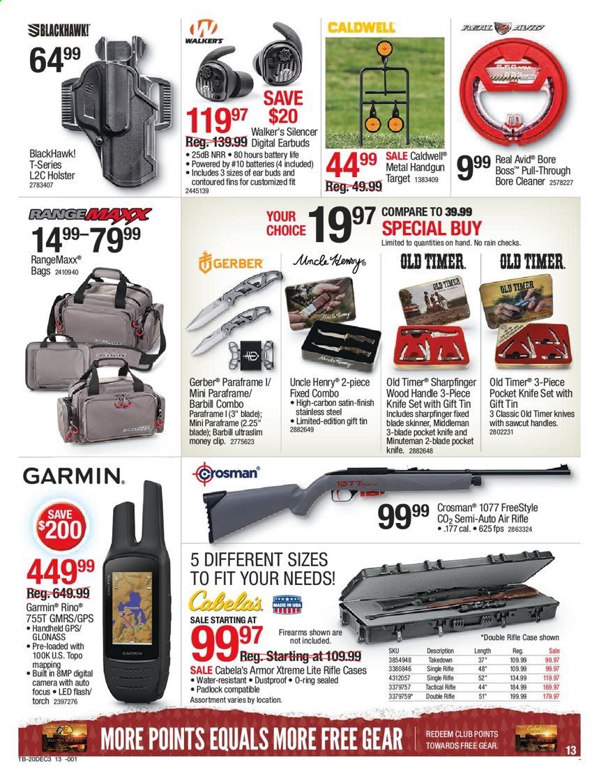 Bass Pro Shops Weekly Ad Flyer December 17 to December 24