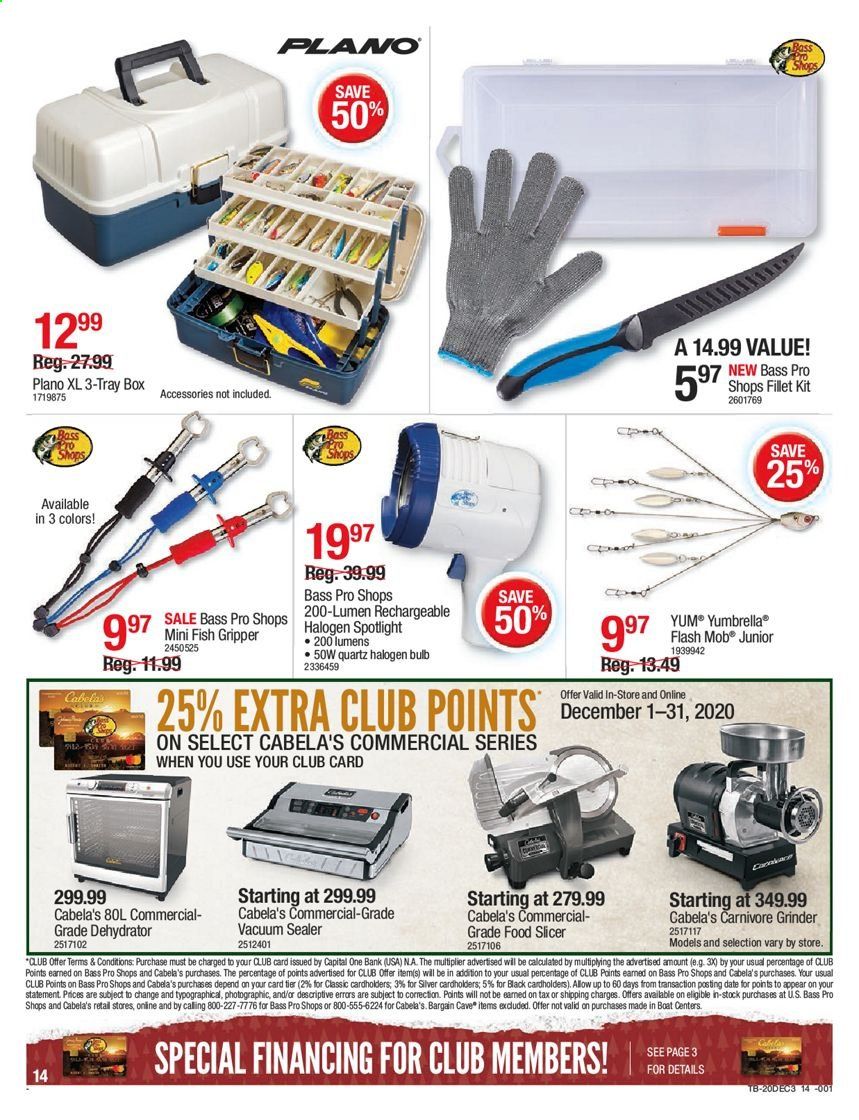 Bass Pro Shops Weekly Ad Flyer December 17 to December 24