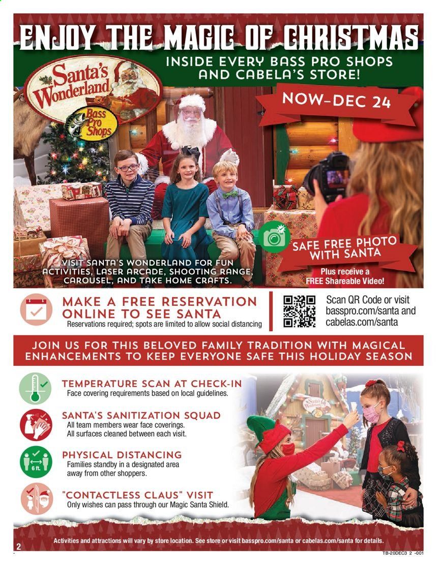 Bass Pro Shops Weekly Ad Flyer December 17 to December 24