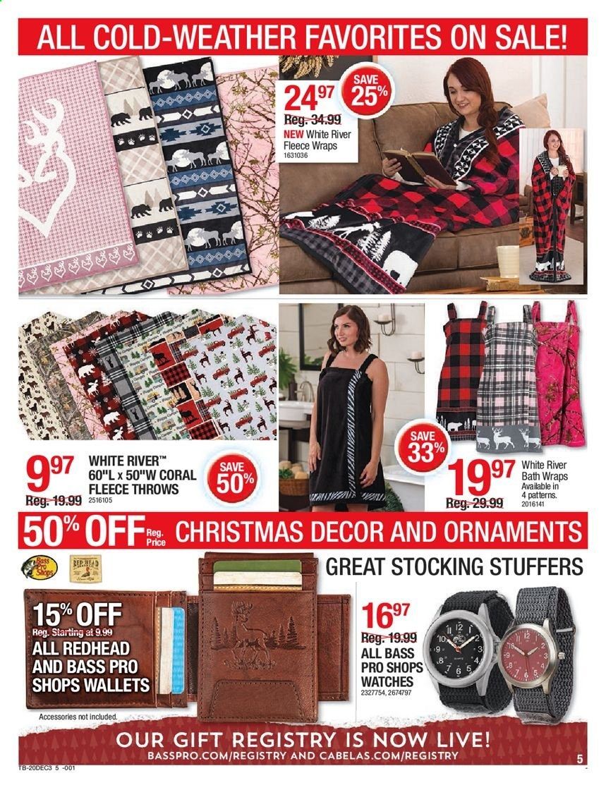 Bass Pro Shops Weekly Ad Flyer December 17 to December 24
