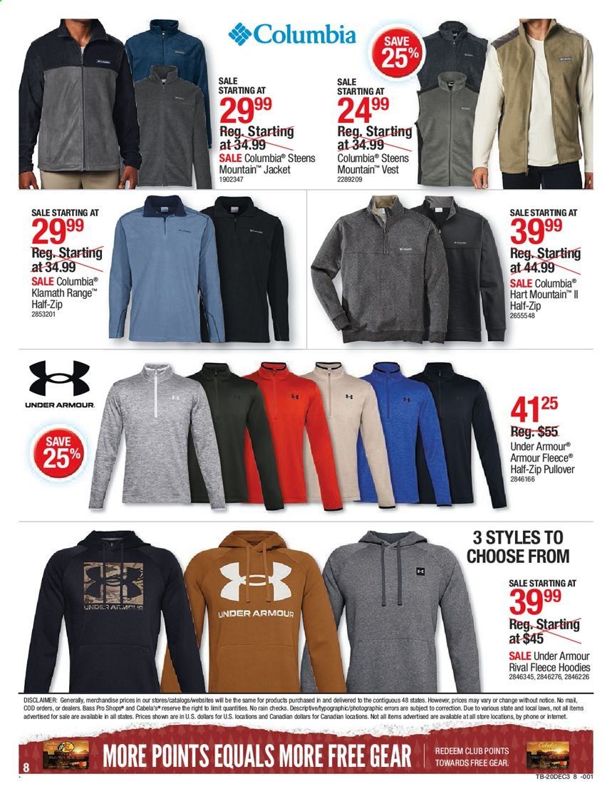 Bass Pro Shops Weekly Ad Flyer December 17 to December 24