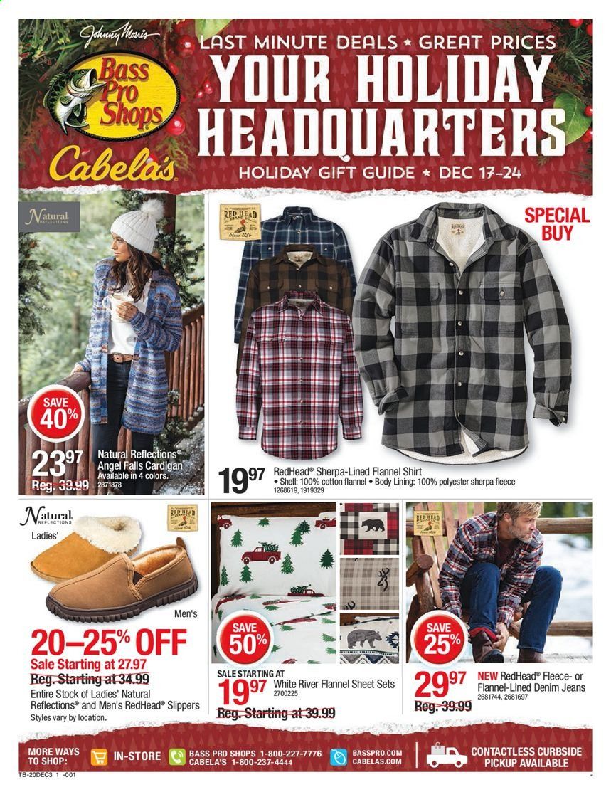 Cabela's Weekly Ad Flyer December 17 to December 24