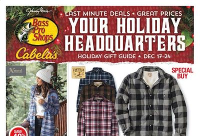 Cabela's Weekly Ad Flyer December 17 to December 24