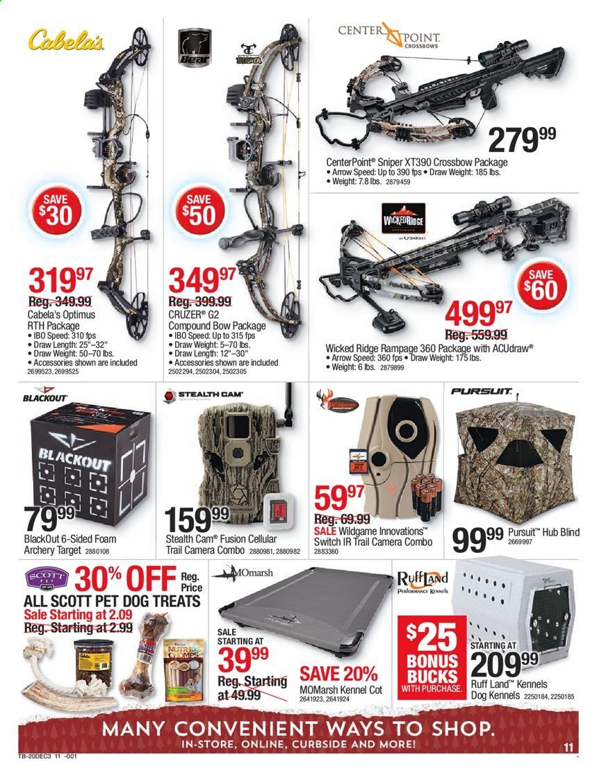 Cabela's Weekly Ad Flyer December 17 to December 24
