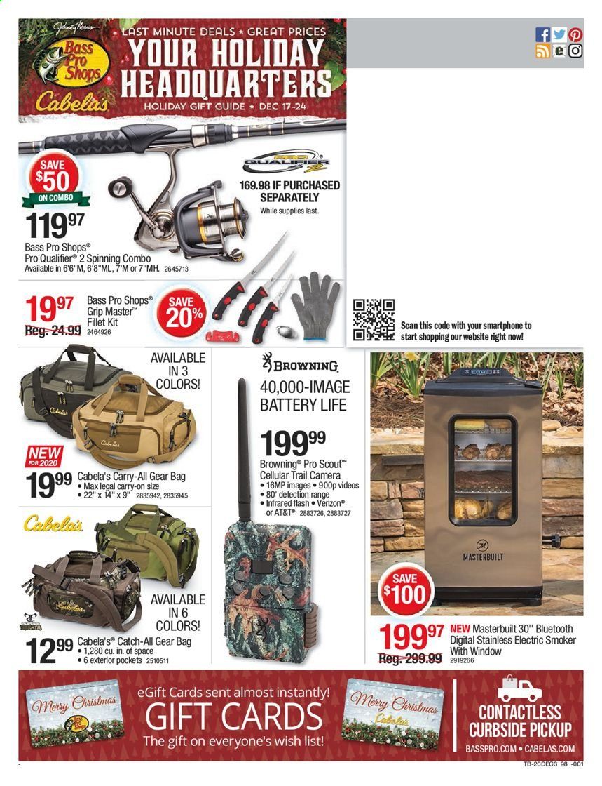Cabela's Weekly Ad Flyer December 17 to December 24