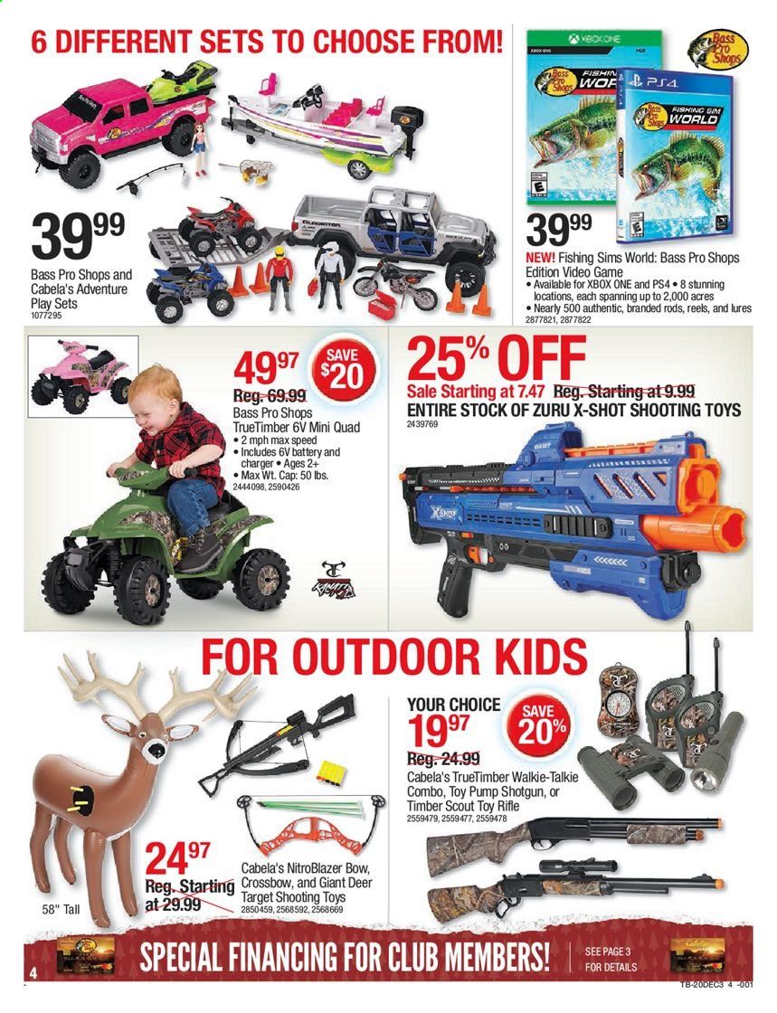 Cabela's Weekly Ad Flyer December 17 to December 24