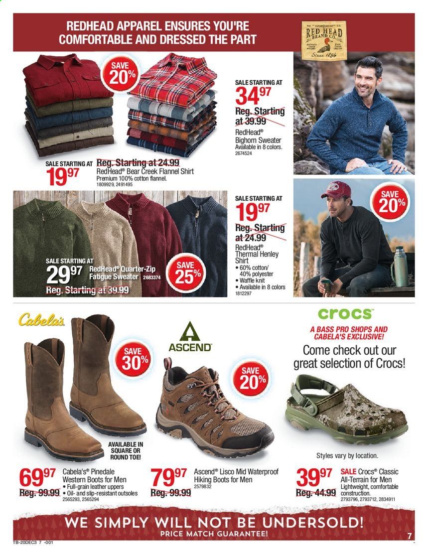 Cabela's Weekly Ad Flyer December 17 to December 24