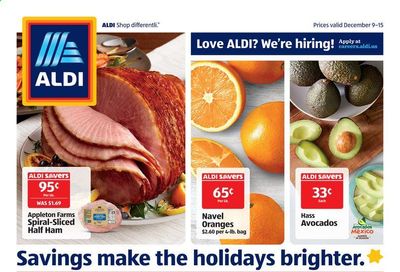 ALDI (TX) Weekly Ad Flyer December 9 to December 15