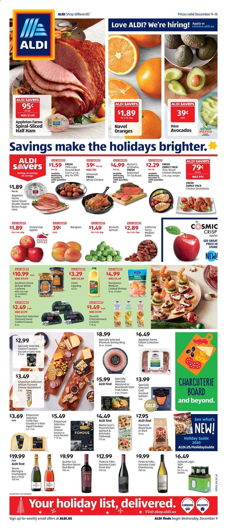 ALDI (SC) Weekly Ad Flyer December 9 to December 15