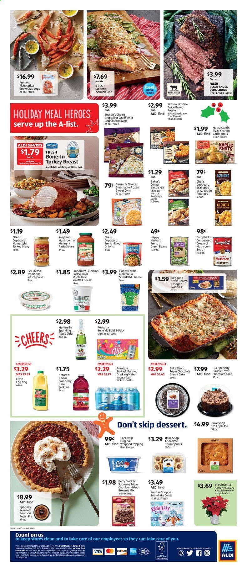 ALDI (CT, MA, NY, RI, VT) Weekly Ad Flyer December 13 to December 19
