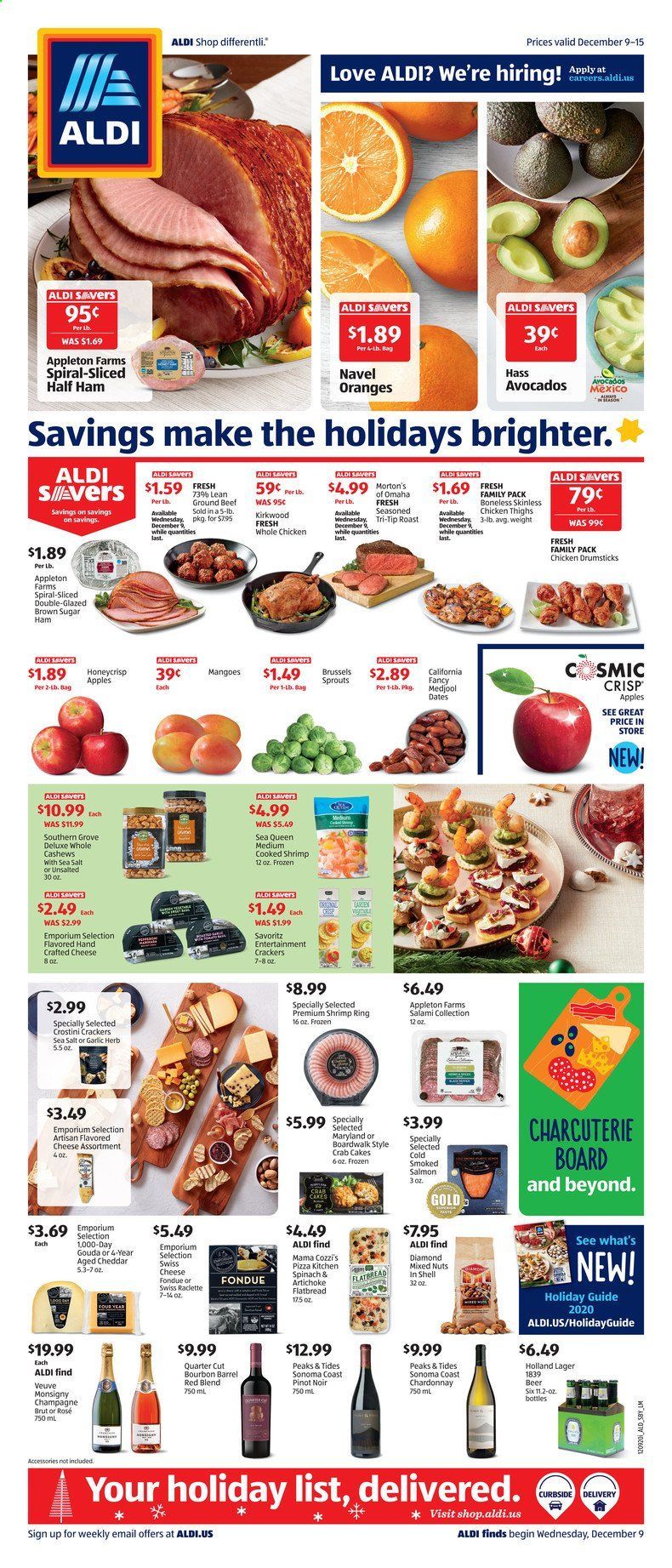 ALDI (NC, SC, VA) Weekly Ad Flyer December 9 to December 15