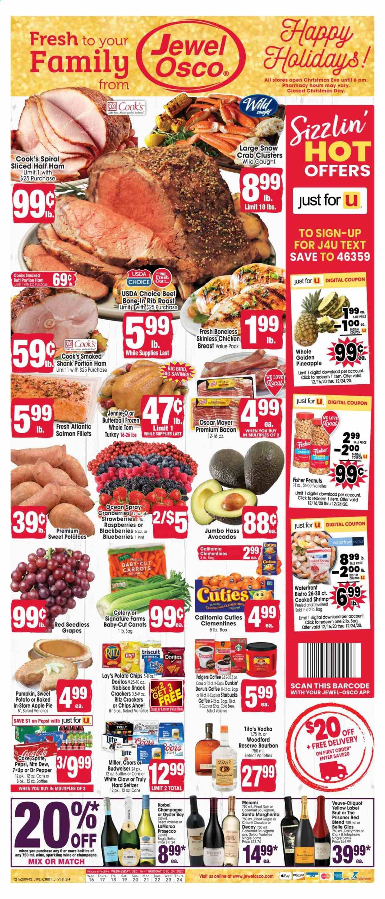 Jewel Osco (IL) Weekly Ad Flyer December 16 to December 24
