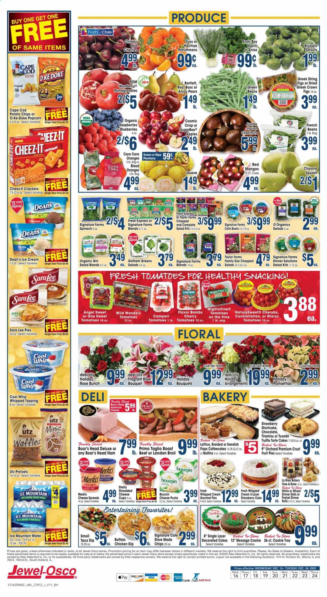 Jewel Osco (IL) Weekly Ad Flyer December 16 to December 24