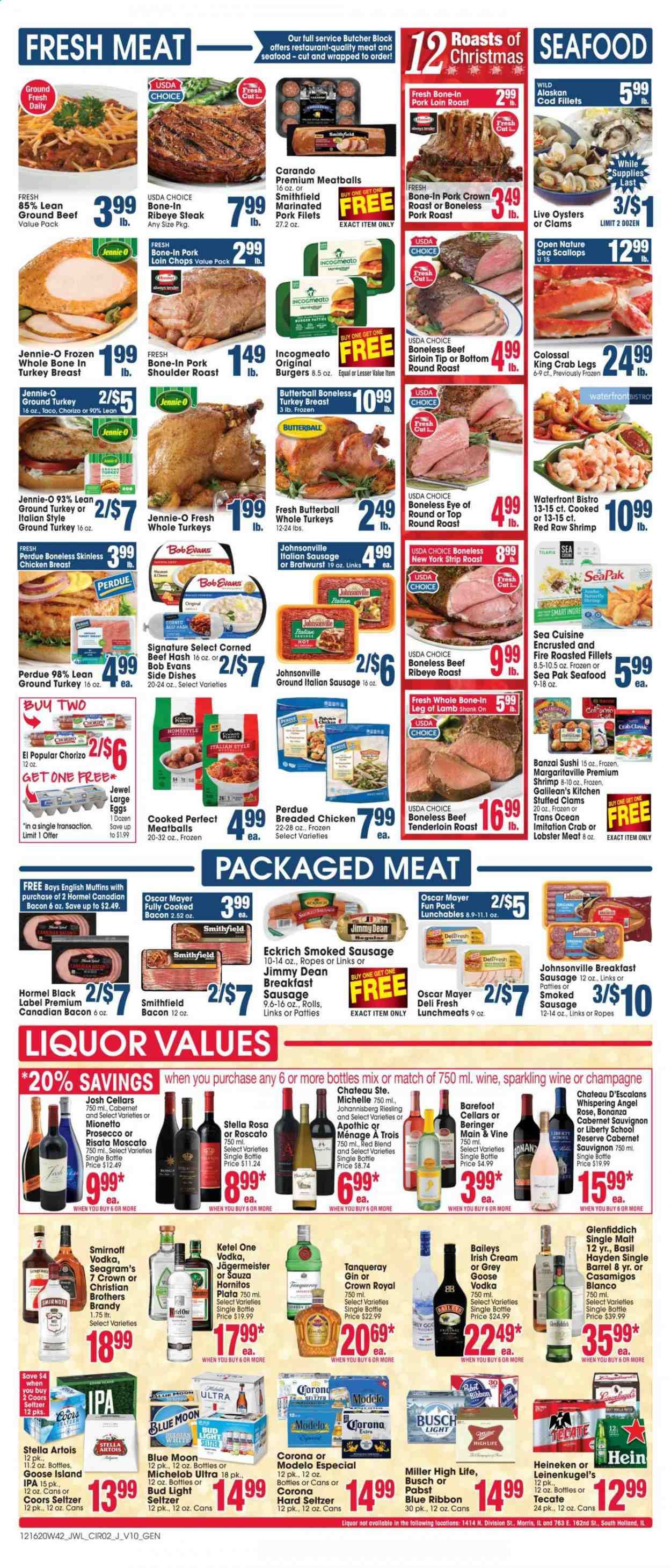 Jewel Osco (IL) Weekly Ad Flyer December 16 to December 24