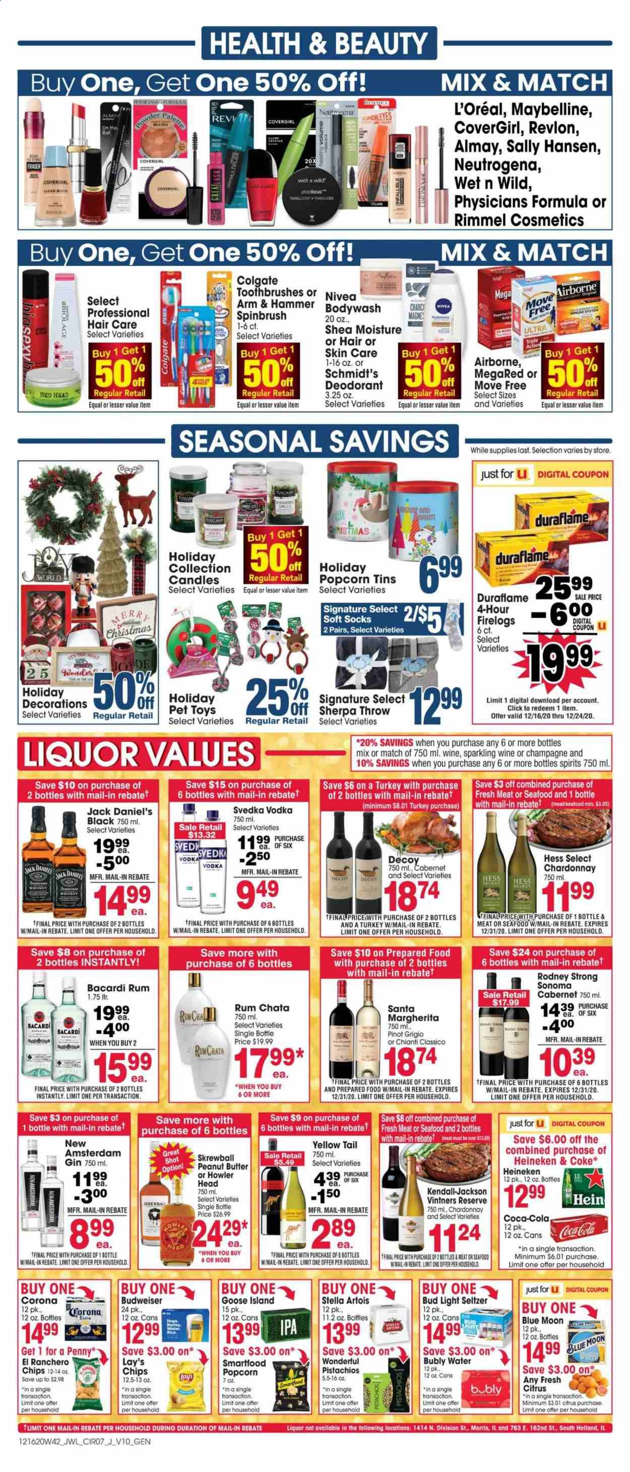 Jewel Osco (IL) Weekly Ad Flyer December 16 to December 24