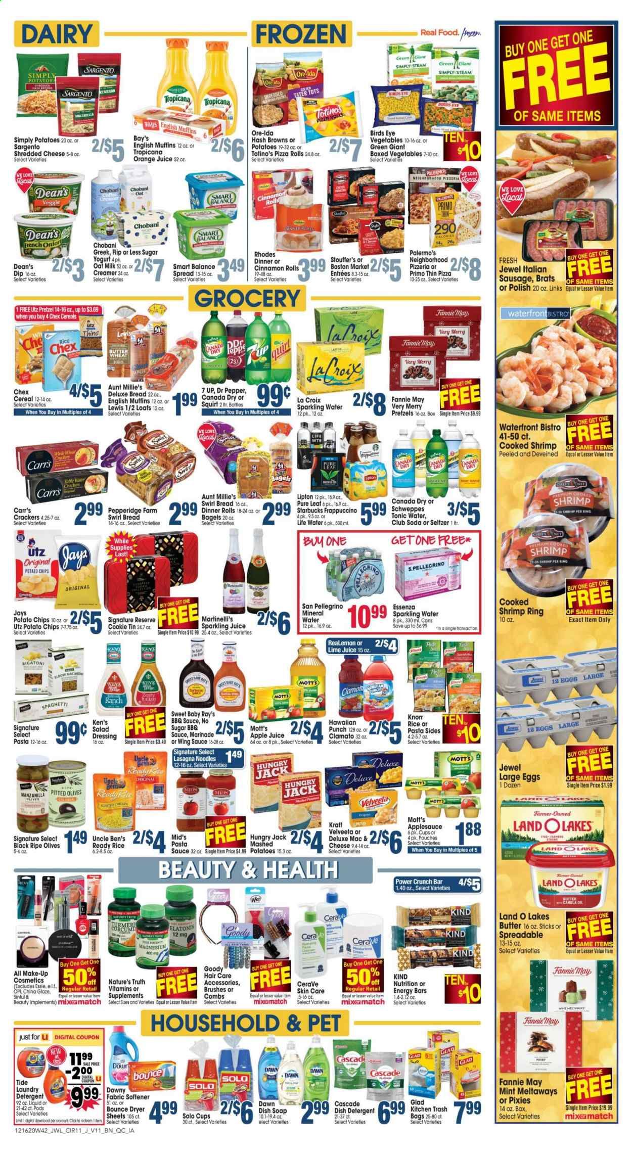 Jewel Osco (IA) Weekly Ad Flyer December 16 to December 24