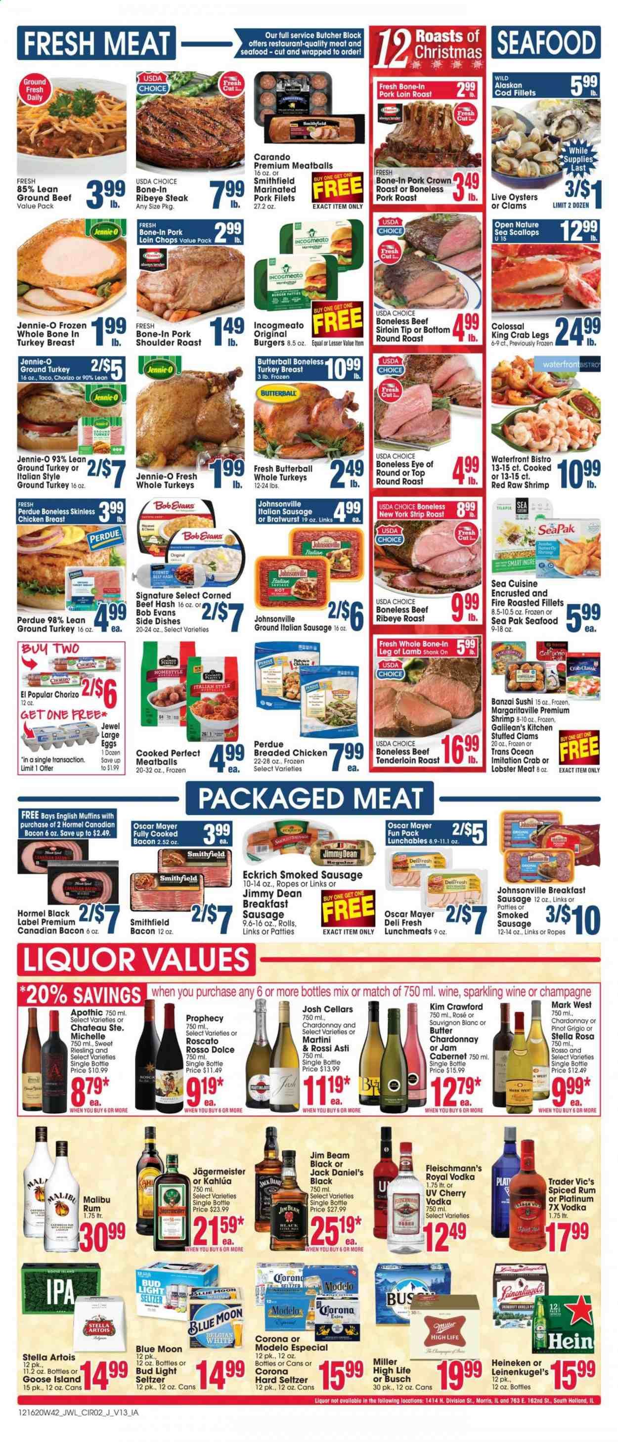 Jewel Osco (IA) Weekly Ad Flyer December 16 to December 24