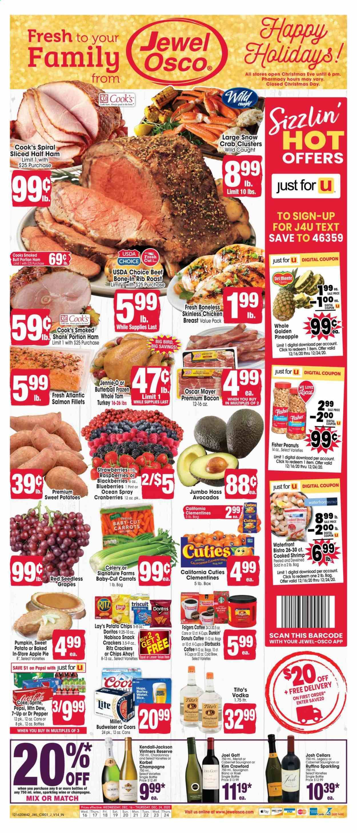 Jewel Osco (IN) Weekly Ad Flyer December 16 to December 24