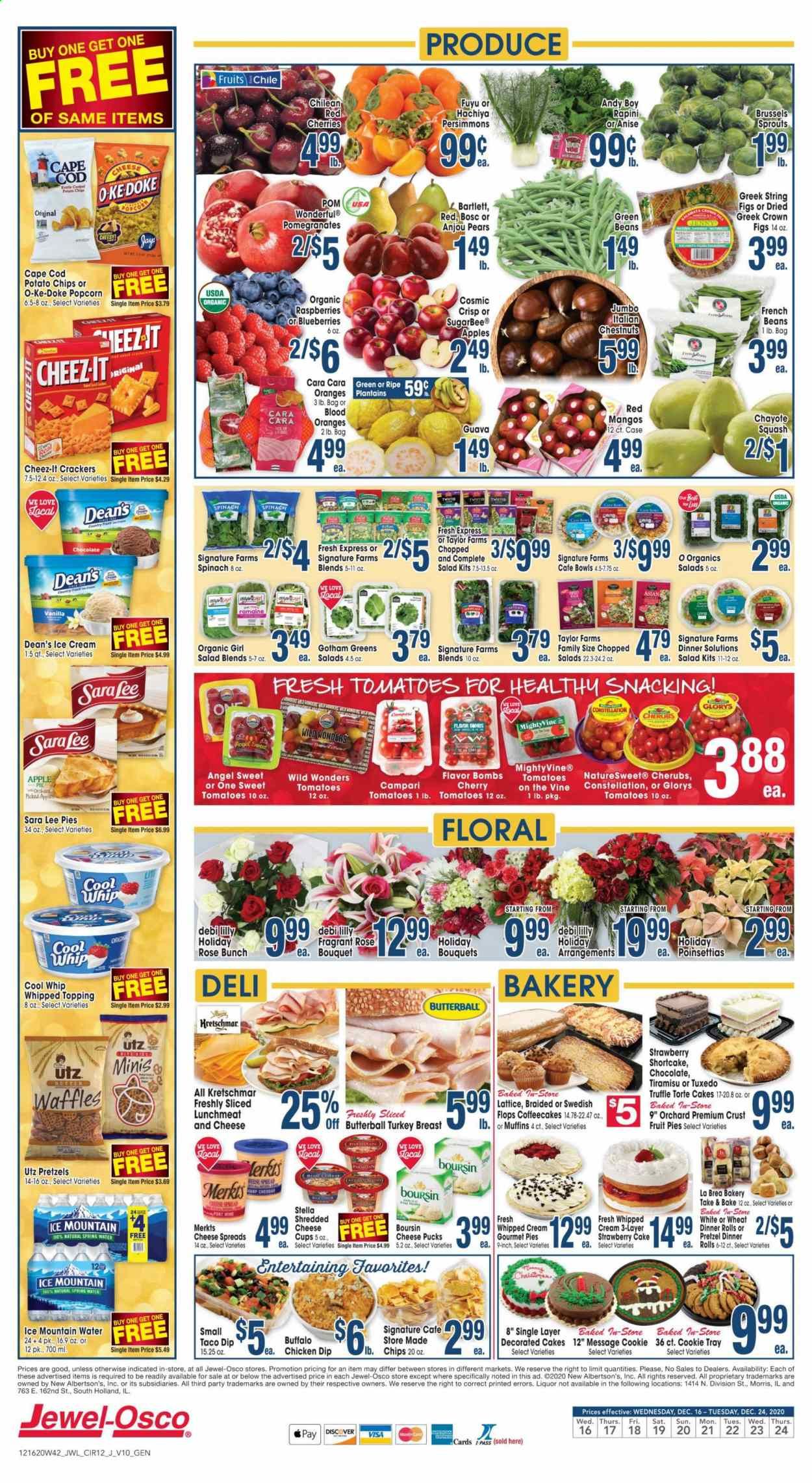 Jewel Osco (IN) Weekly Ad Flyer December 16 to December 24