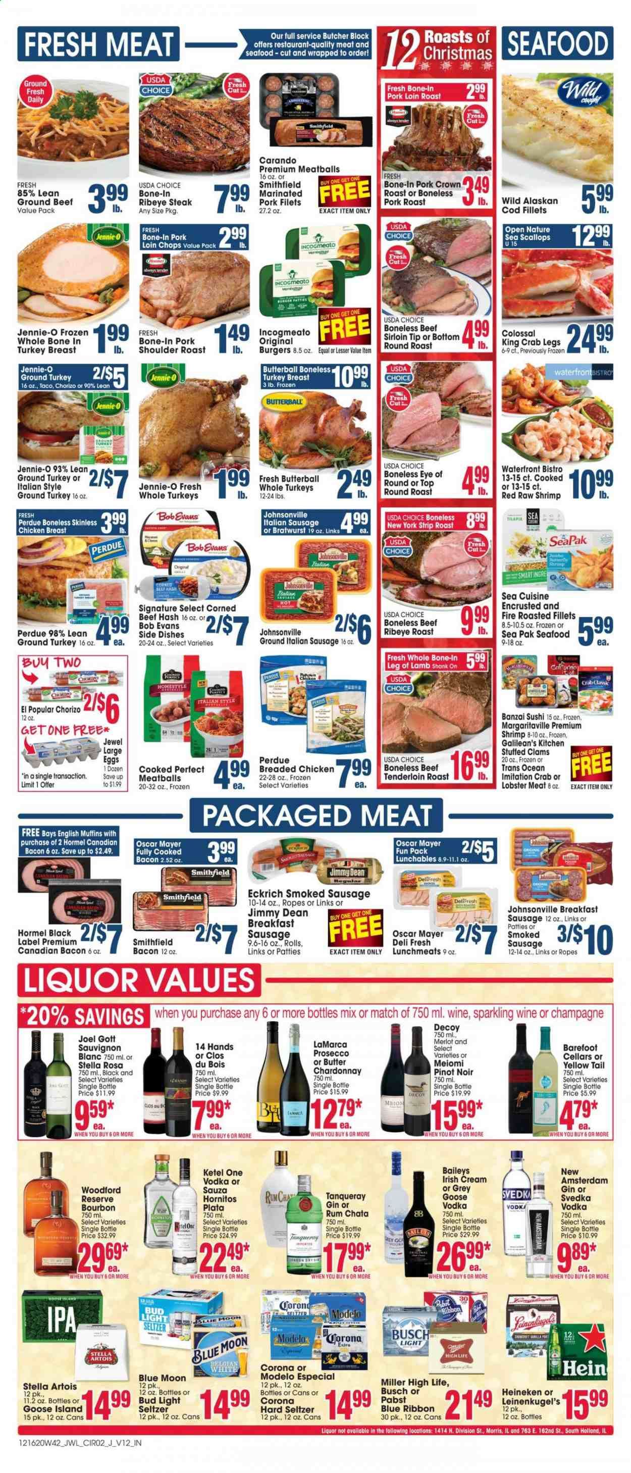 Jewel Osco (IN) Weekly Ad Flyer December 16 to December 24