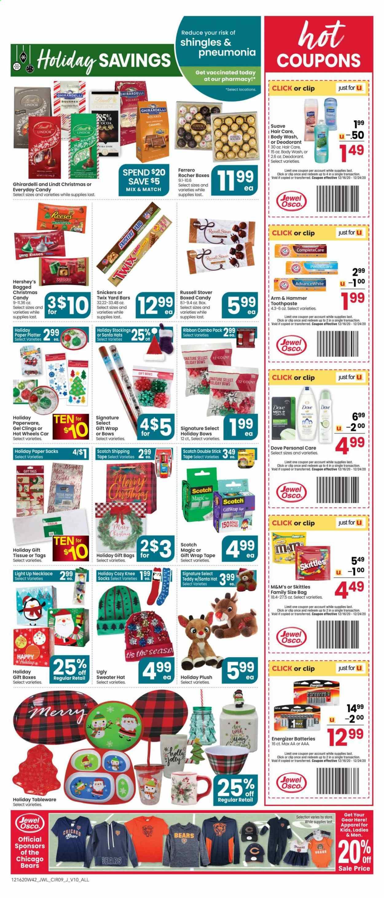 Jewel Osco (IN) Weekly Ad Flyer December 16 to December 24