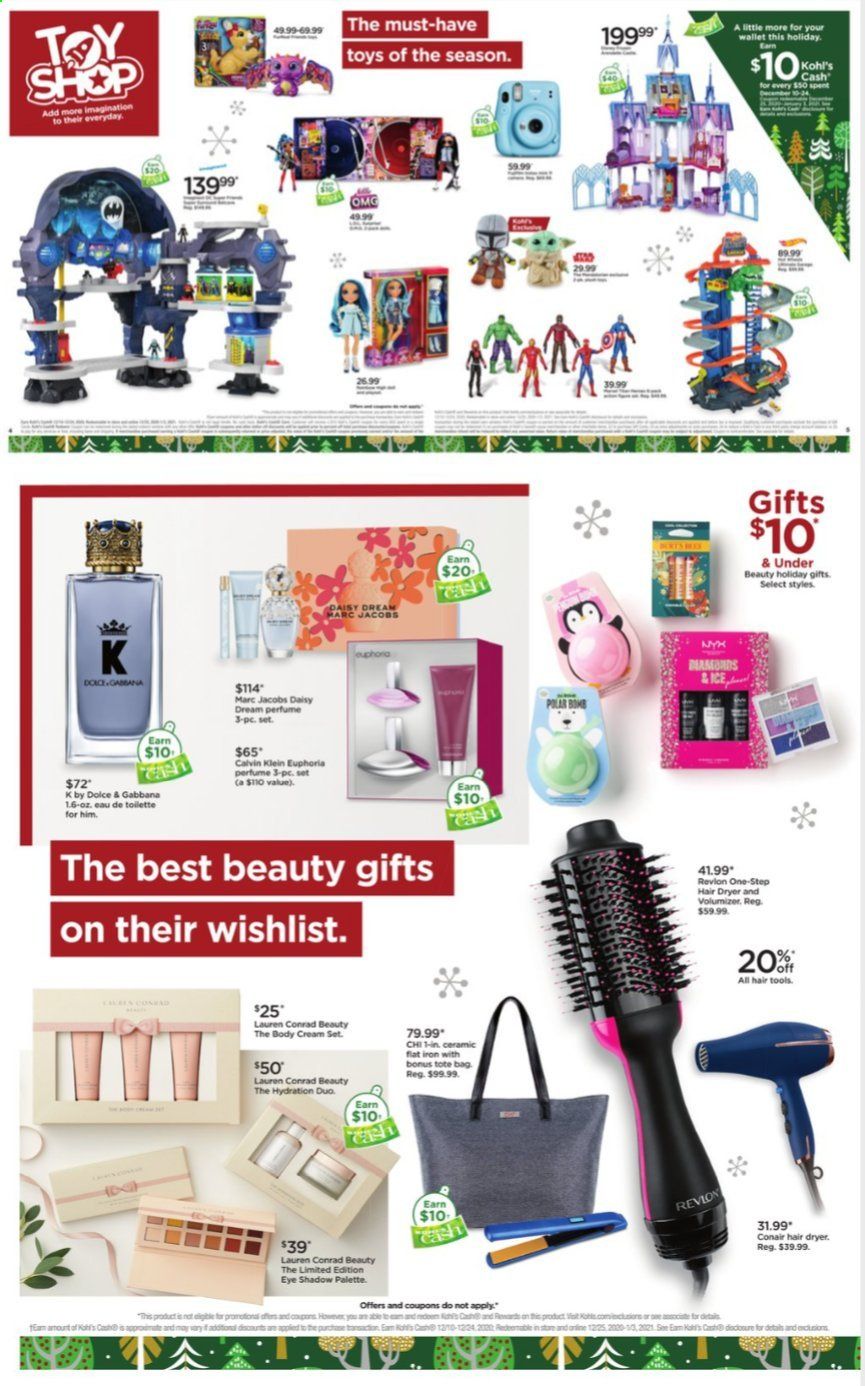 Kohl's Weekly Ad Flyer December 10 to December 20