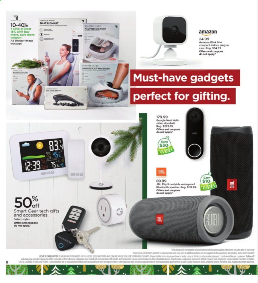 Kohl's Weekly Ad Flyer December 10 to December 20