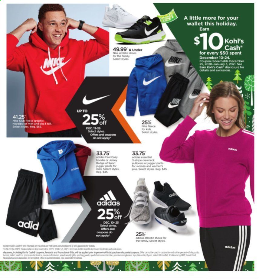 Kohl's Weekly Ad Flyer December 10 to December 20
