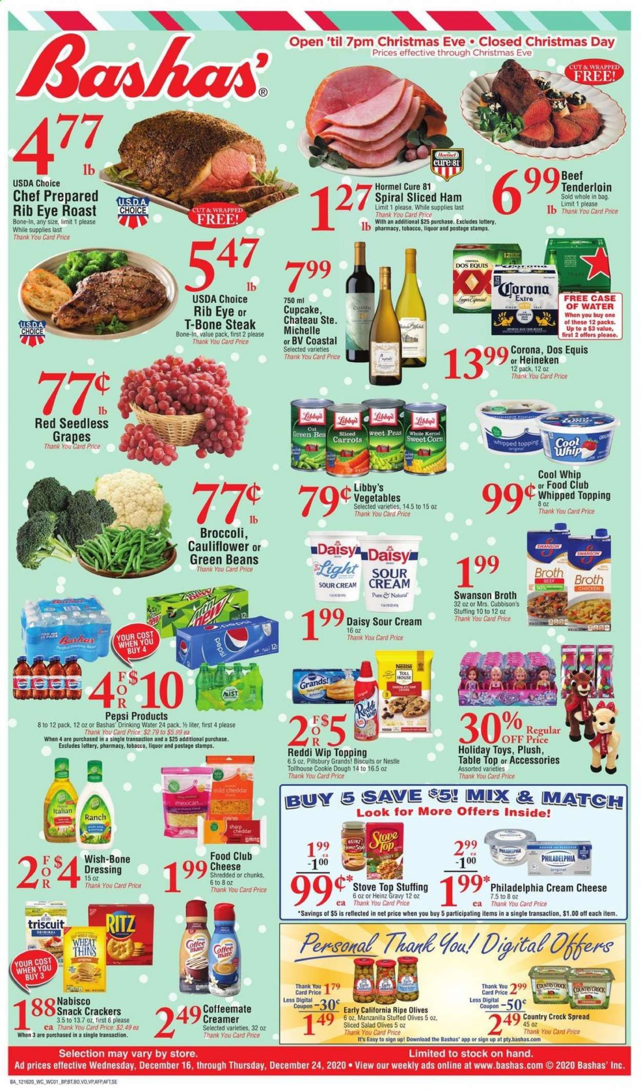Bashas' (AZ) Weekly Ad Flyer December 16 to December 24