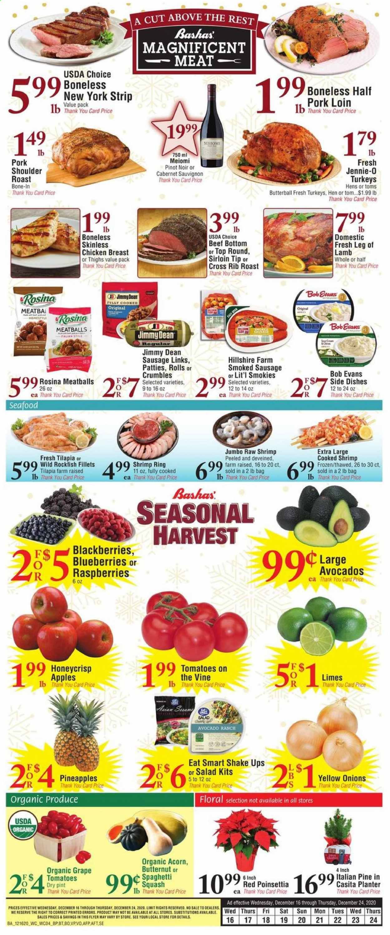Bashas' (AZ) Weekly Ad Flyer December 16 to December 24