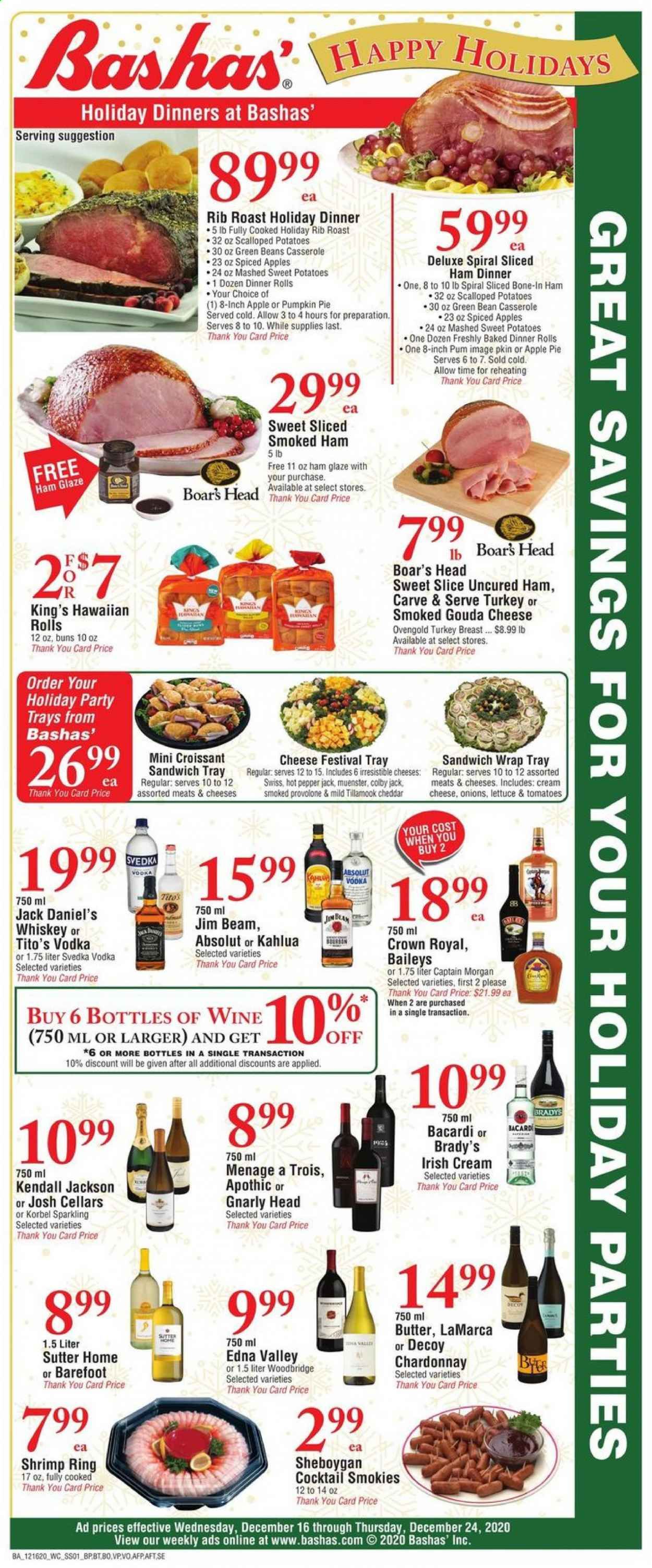 Bashas' (AZ) Weekly Ad Flyer December 16 to December 24