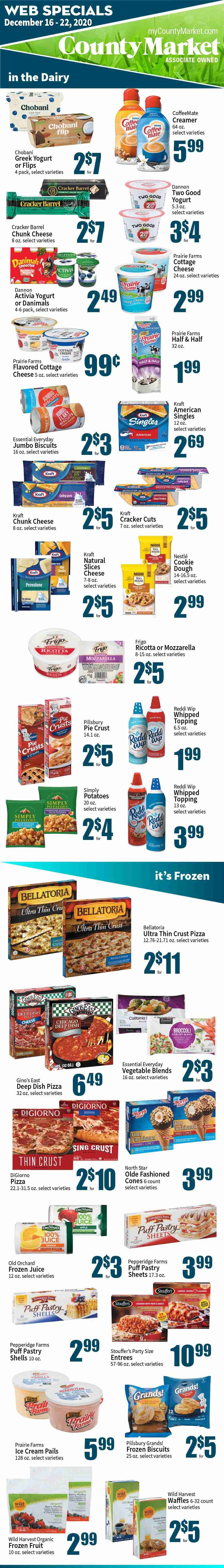 County Market Weekly Ad Flyer December 16 to December 22