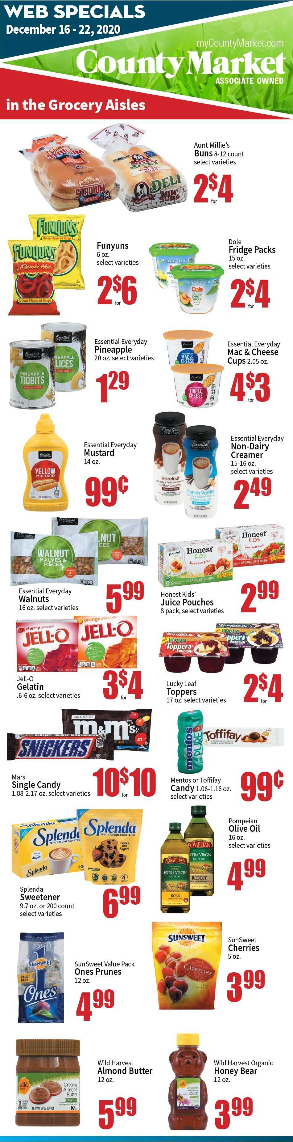 County Market Weekly Ad Flyer December 16 to December 22