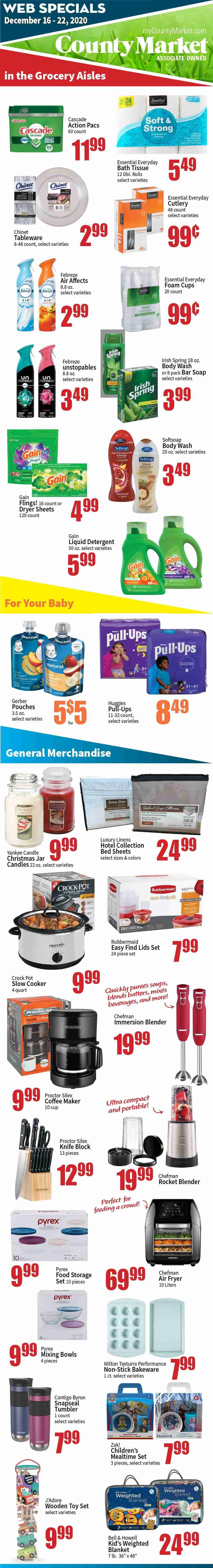 County Market Weekly Ad Flyer December 16 to December 22