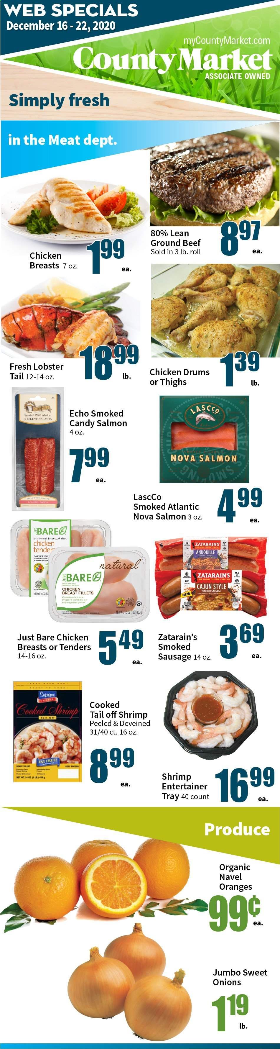 County Market Weekly Ad Flyer December 16 to December 22